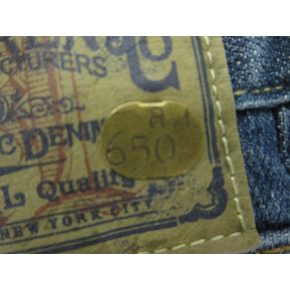 Ralph Lauren Blue Label Mens Jeans Thompson 650 Blue Med. Wash Stretch Denim 31